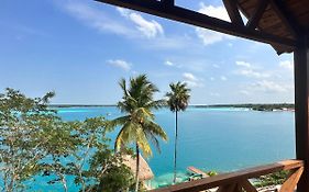 Hotel My Love Bacalar Lagoon Front